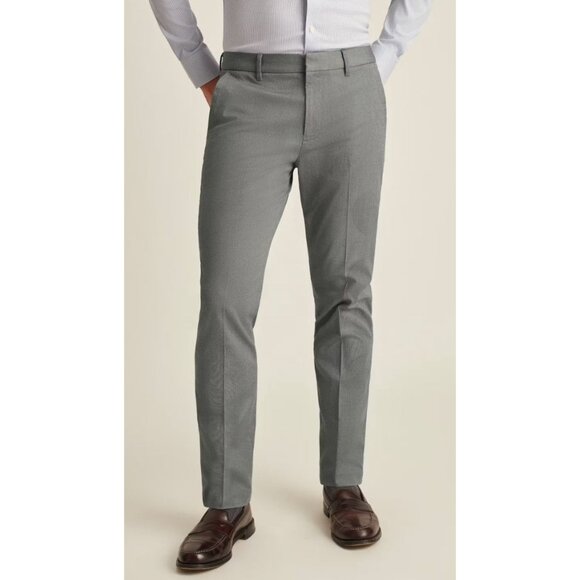 Bonobos Other - NEW Bonobos Mens Wool Dress Pants Grey 33/32 Slim Taper Fit $119 [jb]